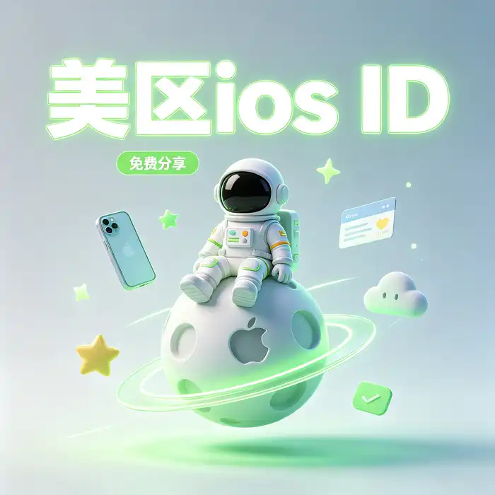apple 港服id、香港appstore共享与港区apple id免费分享主题图